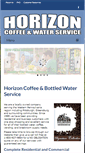 Mobile Screenshot of horizoncoffee.com